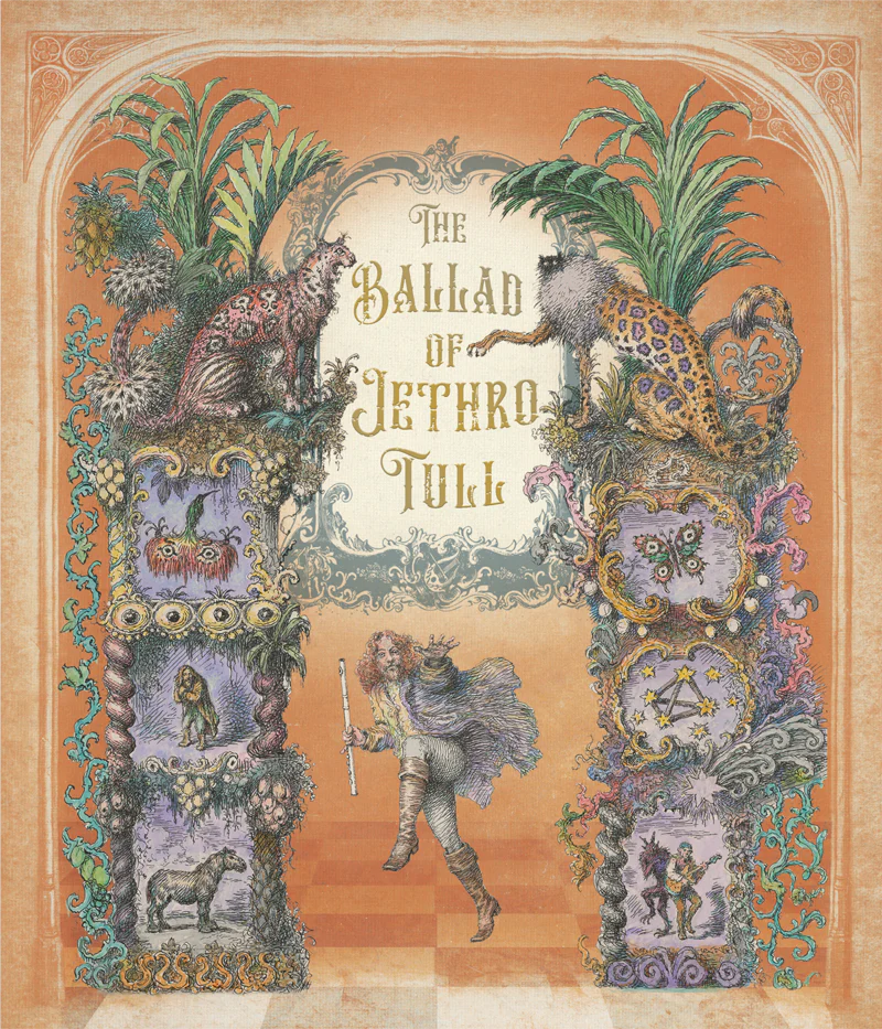 Front cover of The Ballad of Jethro Tull by Jethro Tull